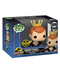 Freddy Funko as Dr. Ian Malcolm
