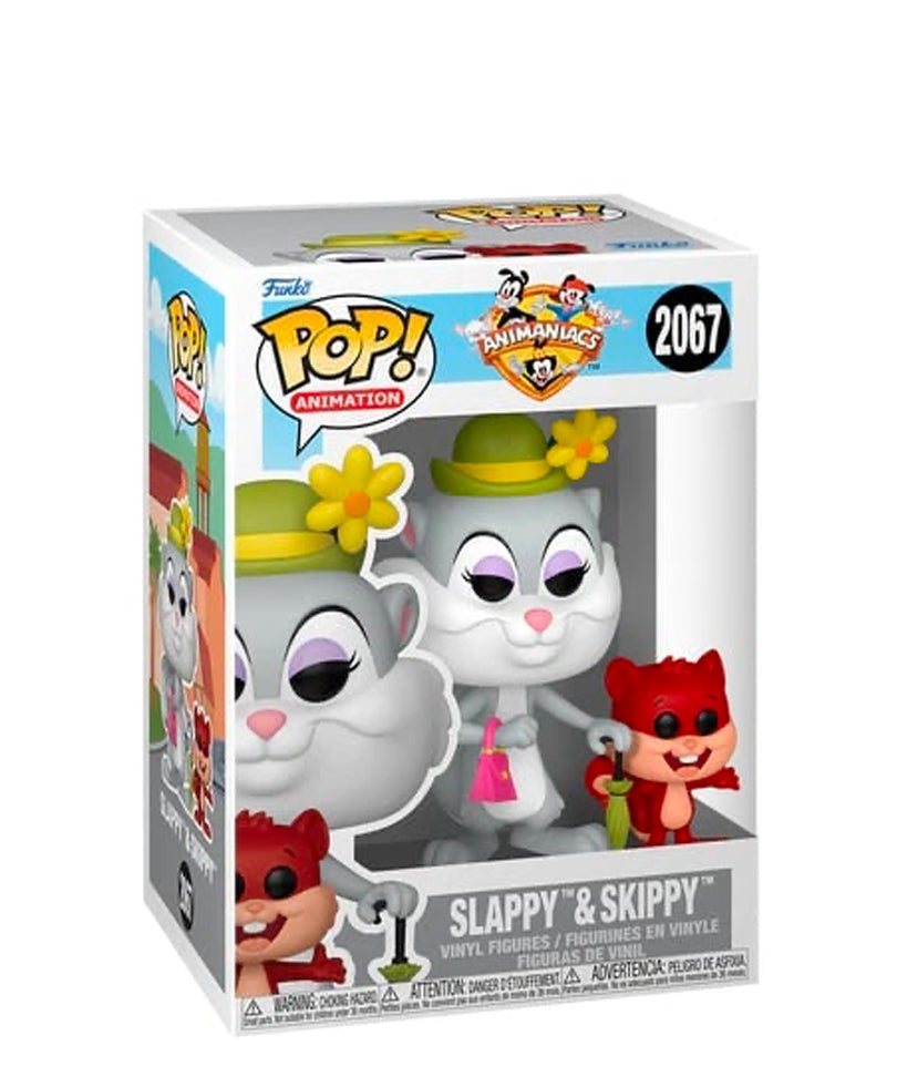 Slappy & Skippy