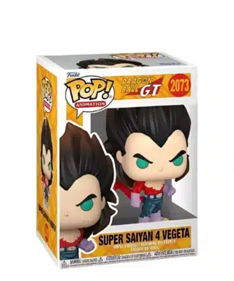 Super Saiyan 4 Vegeta
