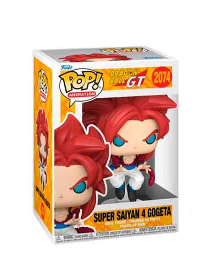 Super Saiyan 4 Gogeta