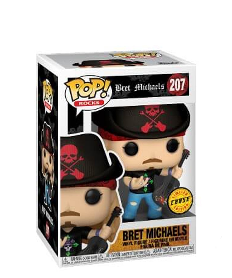 Bret Michaels (Hat) (Chase)