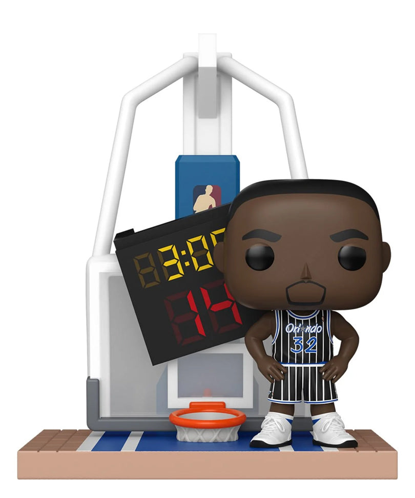 Shaq with Backboard
