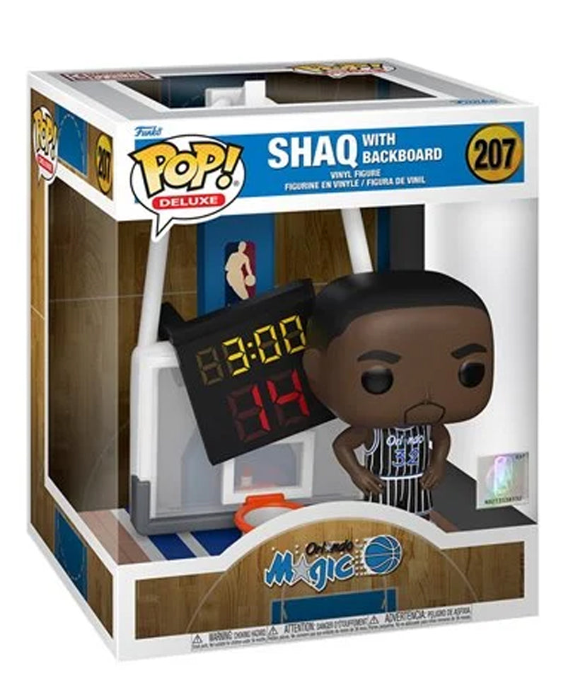 Shaq with Backboard
