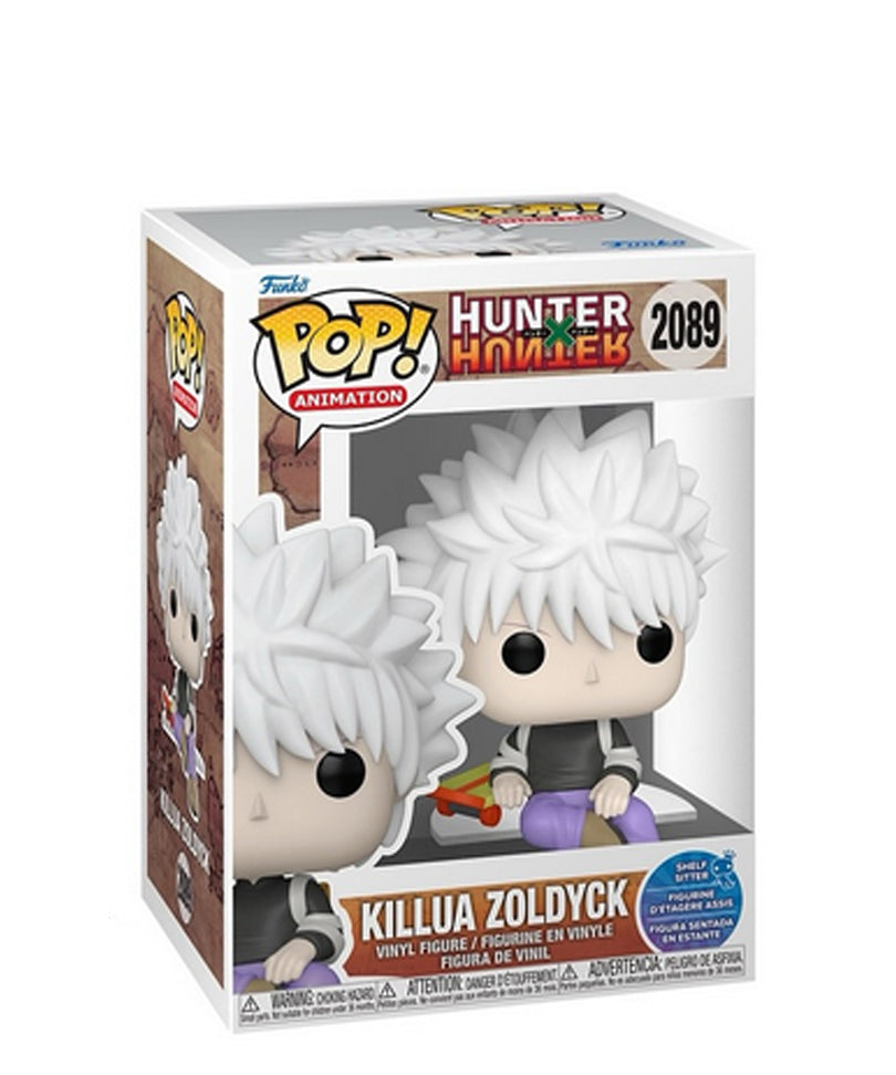 Killua Zoldyck (Shelf Sitter)