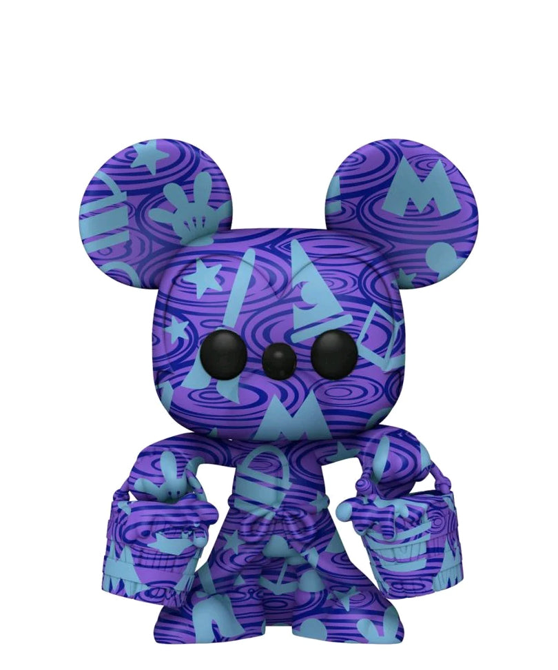 Sorcerer's Apprentice Mickey (Art Series)
