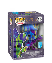 Sorcerer Mickey (Painted) (Art Series)