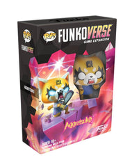 Funkoverse Aggretusko Game Expansion