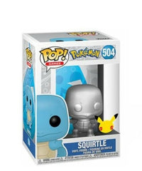 Squirtle (Silver Metallic)