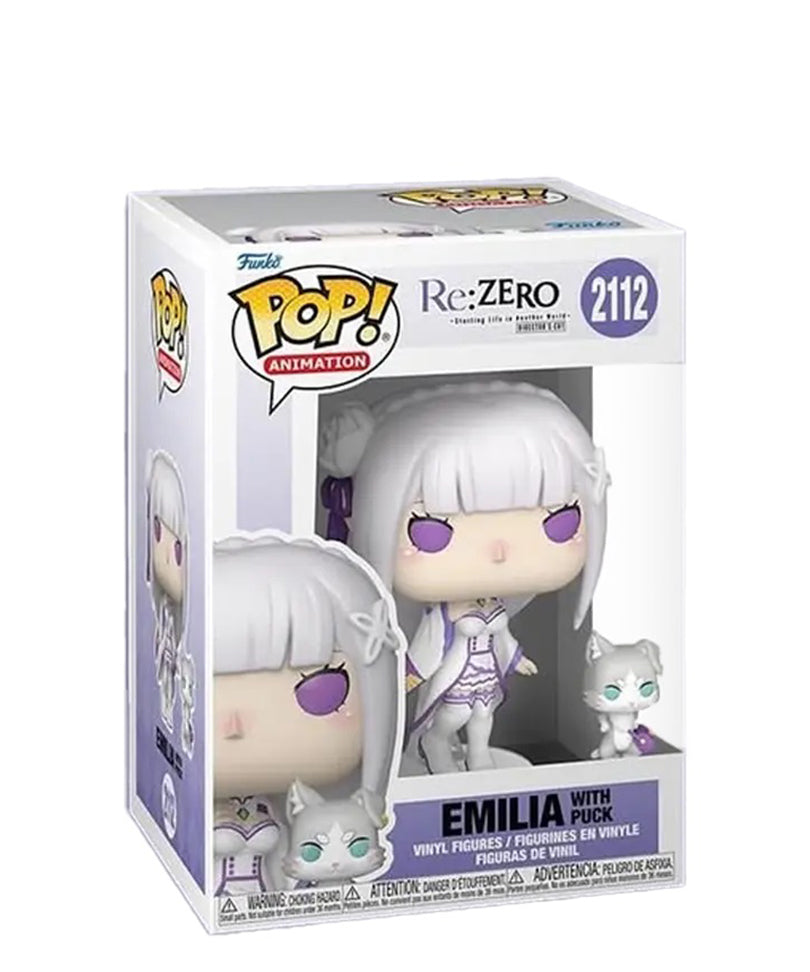 Emilia with Puck