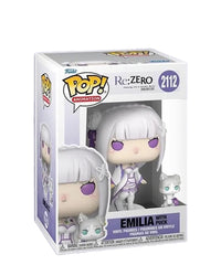 Emilia with Puck