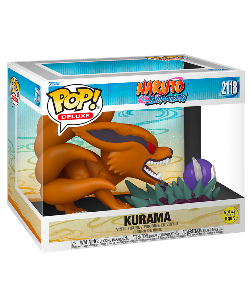 Kurama (Glows in the Dark)