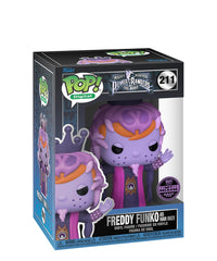 Freddy Funko as Ivan Ooze