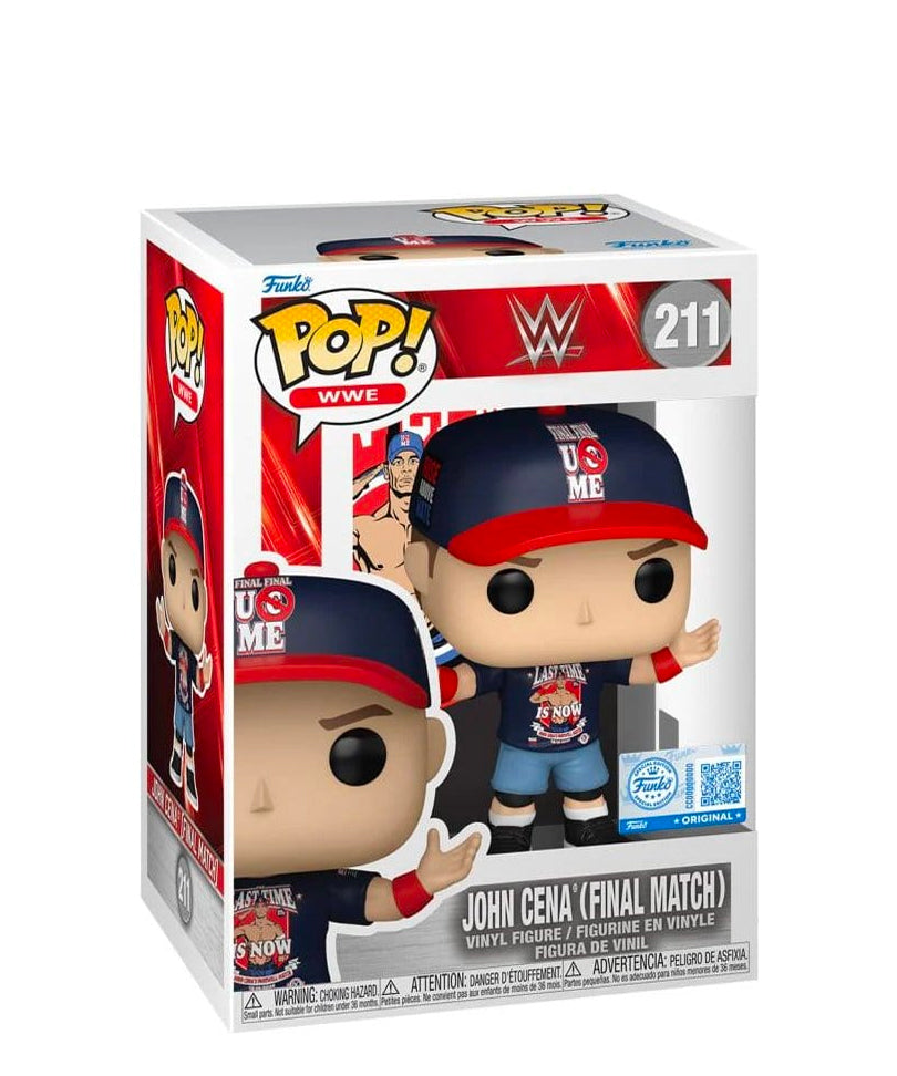 John Cena (Final Match)