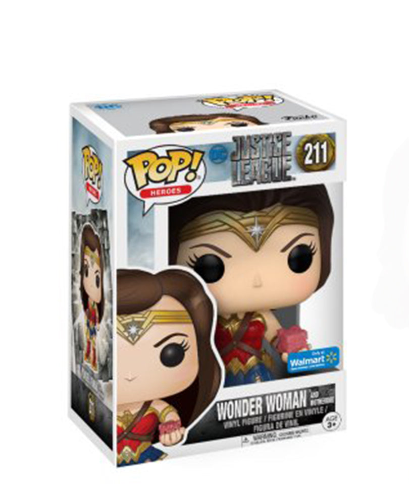 Wonder Woman (Motherbox)