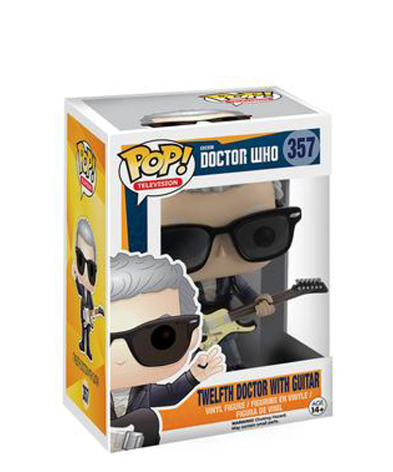 Twelfth Doctor (w/ Guitar)