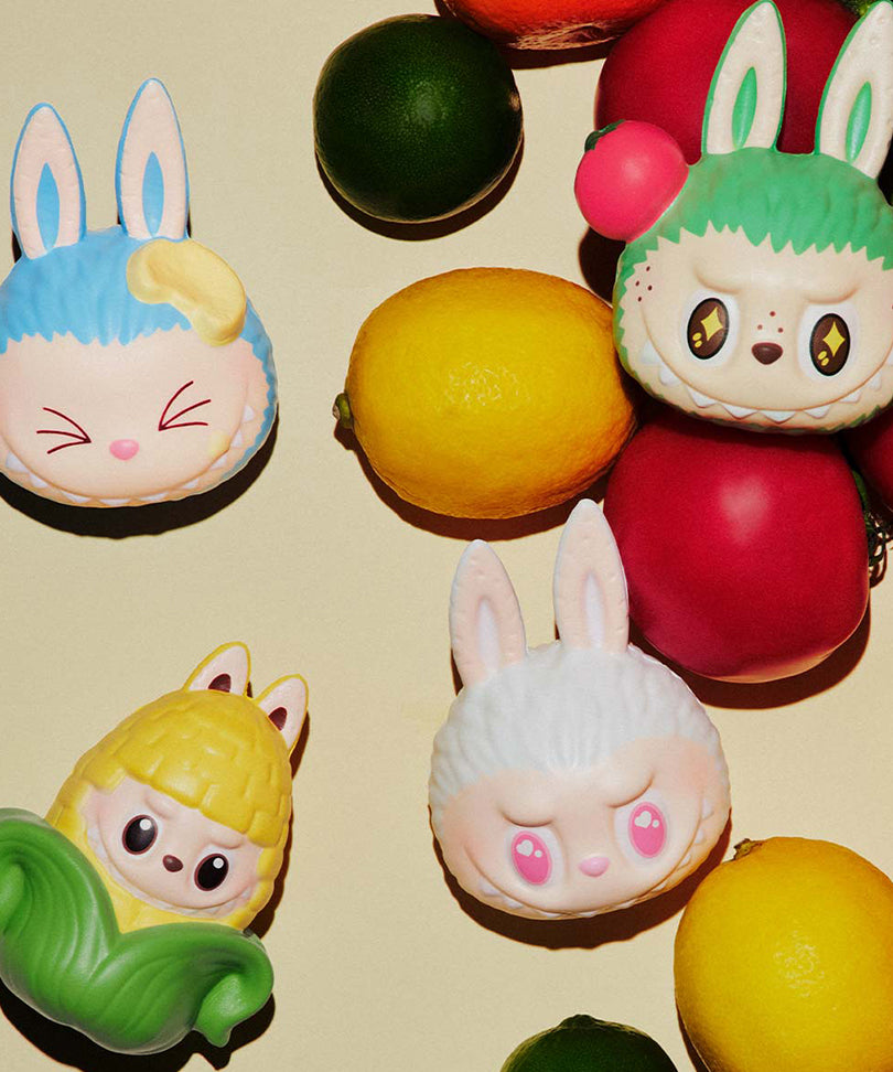 Labubu Wacky Mart Keychain Series Blind Box - Pop Mart Official Figure