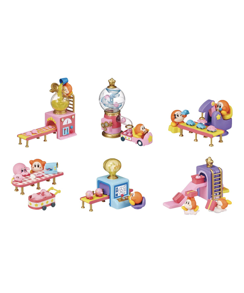 Kirby: Waddle Dee’s Toy Factory Mini Figures - Blind Box