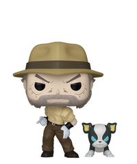 Joseph Joestar with Iggy