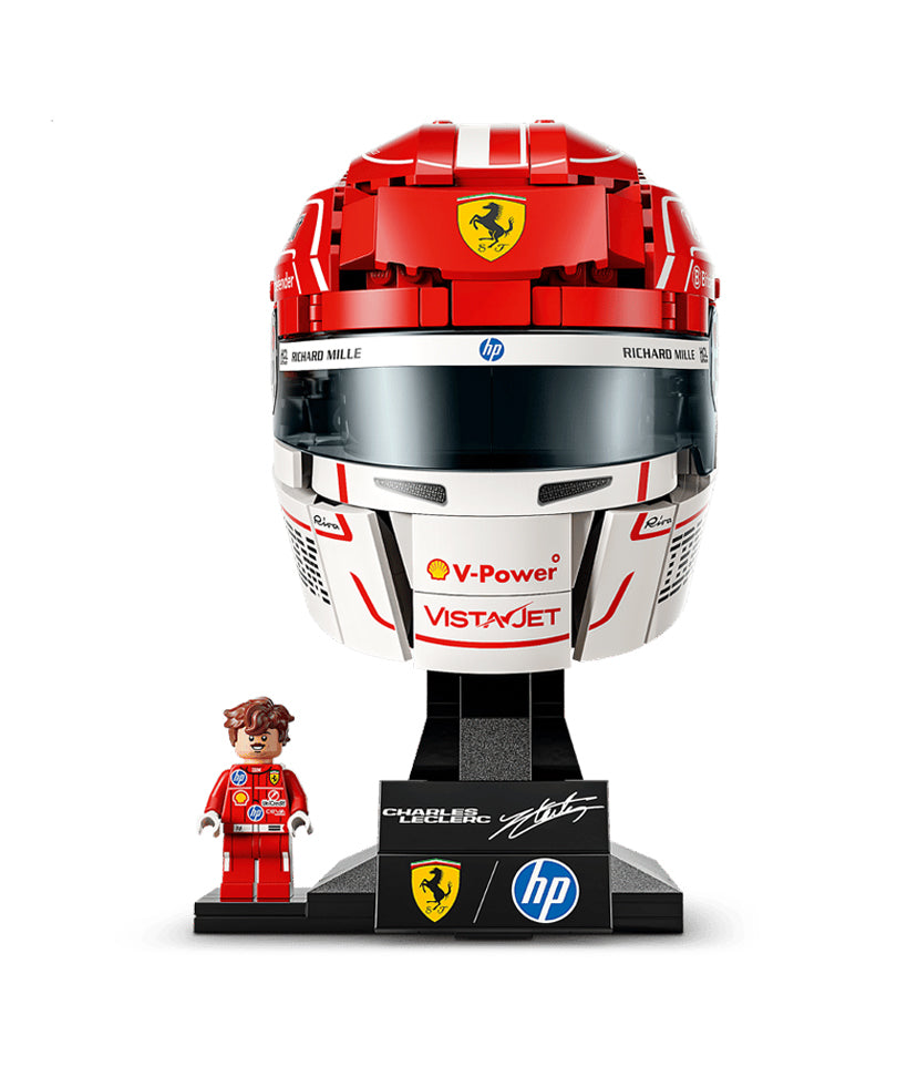 Casco di Charles Leclerc Scuderia Ferrari HP