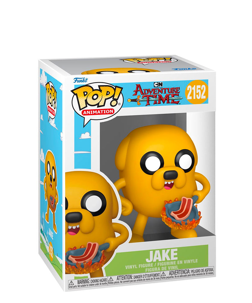 Jake with Bacon Pancakes