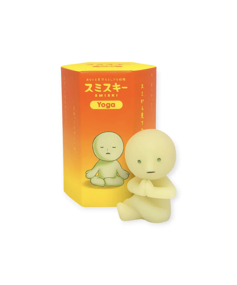 Smiski (Yoga Series) GLOW