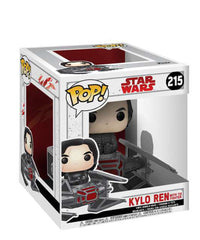 Kylo Ren with TIE Fighter