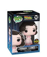 Lorraine Baines in a Prom Dress
