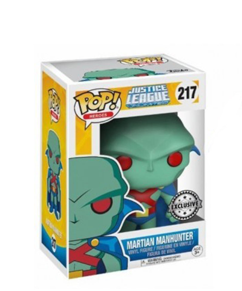 Martian Manhunter (Animated)