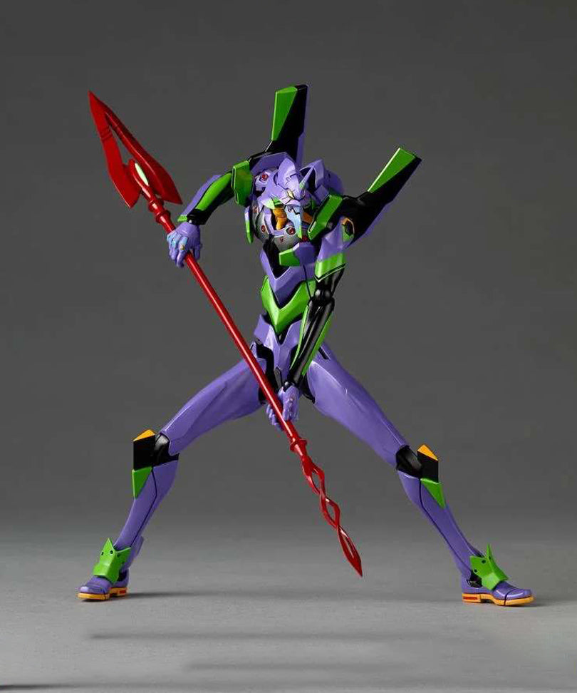 Revoltech A.y. Evengelion Unit 1 Action Figure