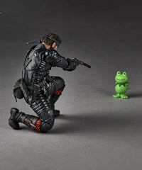 Revoltech A.y. Metal Gear Solid Delta Naked Snake Sneaking Suit Ver Action Figure