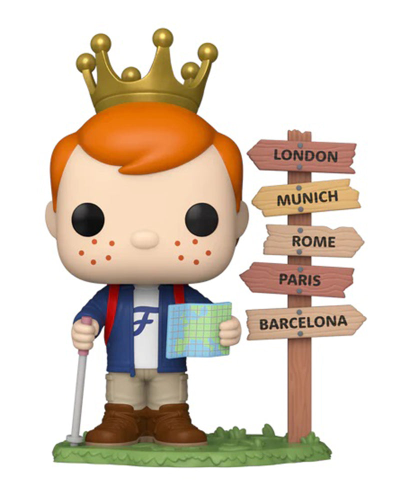Backpacking Freddy