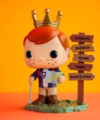 Backpacking Freddy