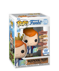 Backpacking Freddy