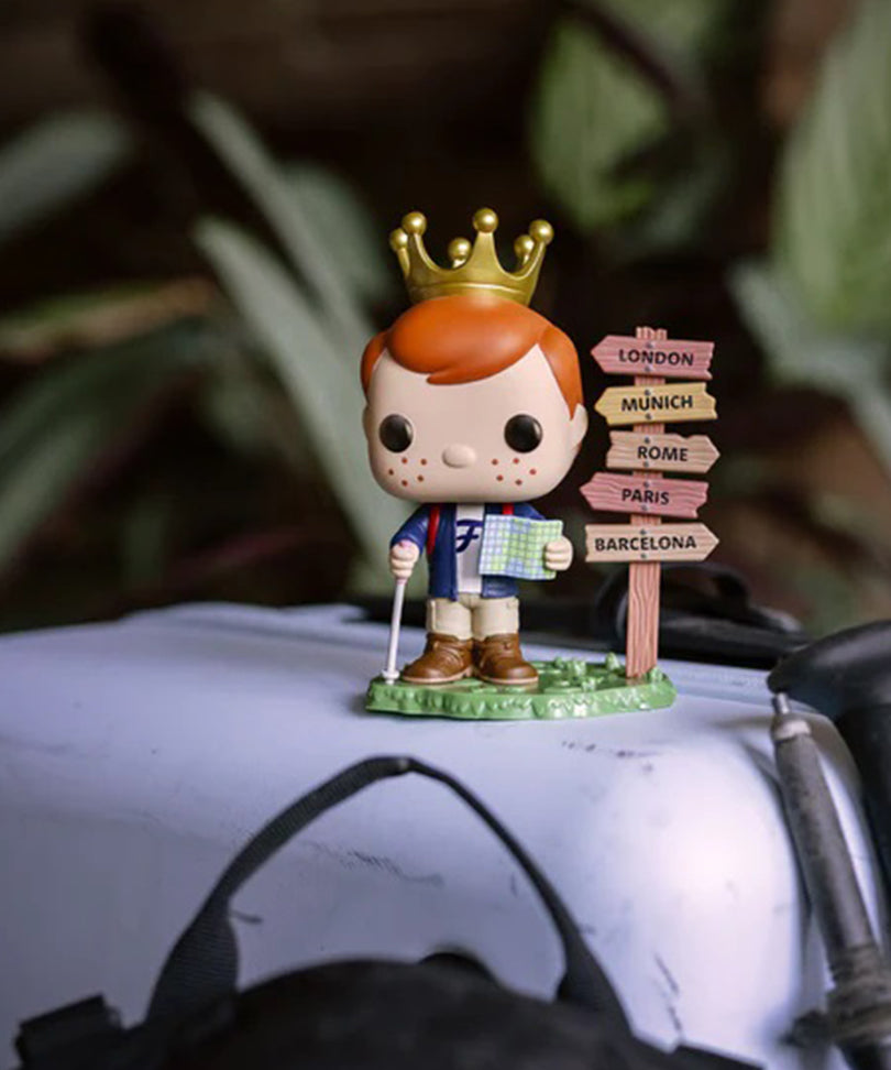 Backpacking Freddy