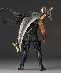 Revoltech A.y. Ninja Gaiden Ryu Hayabusa Ninja Ver. Action Figure