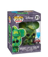 Brave Little Tailor (Art Series)