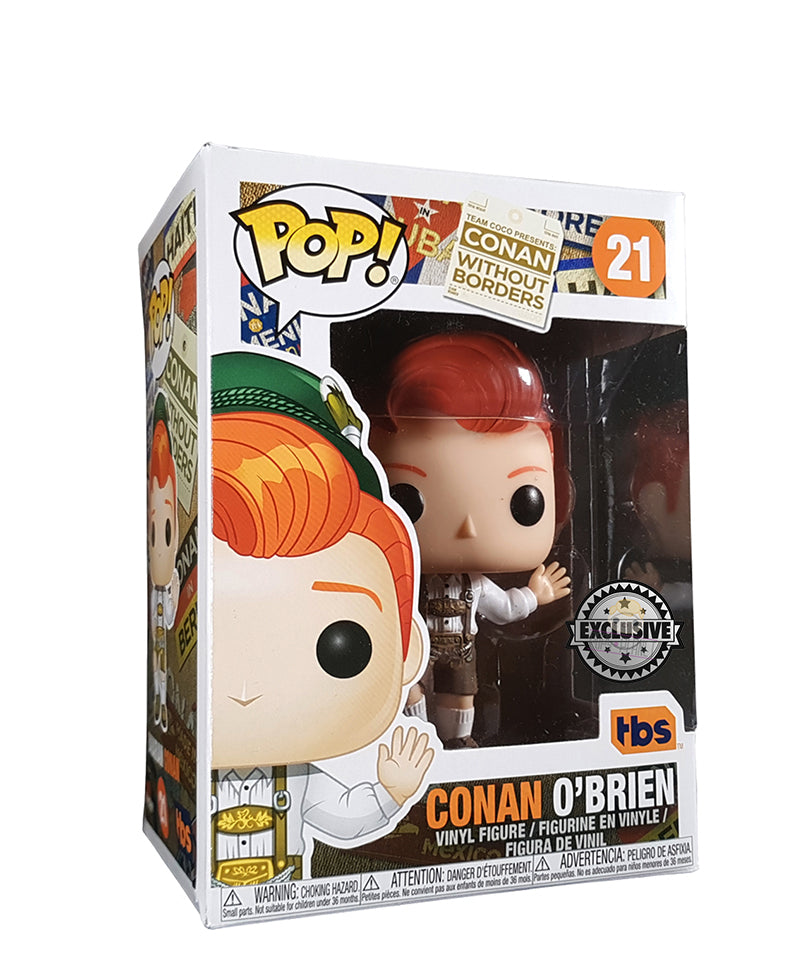 Conan O'Brien (Lederhosen)