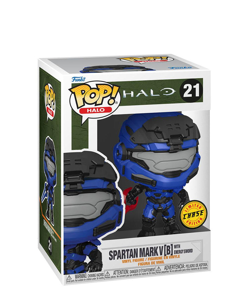 Spartan Mark V [B] with Energy Sword (Chase)