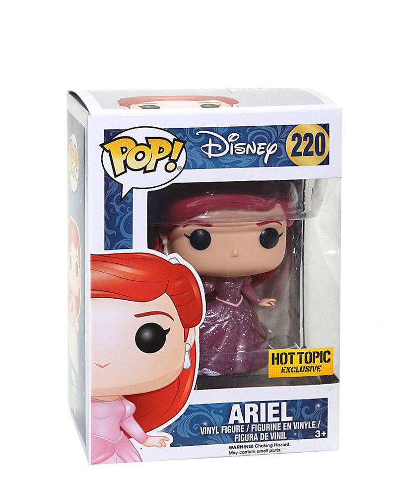 Ariel (Dancing) (Translucent) (Glitter)