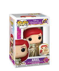 Ariel (Gold) with Pin