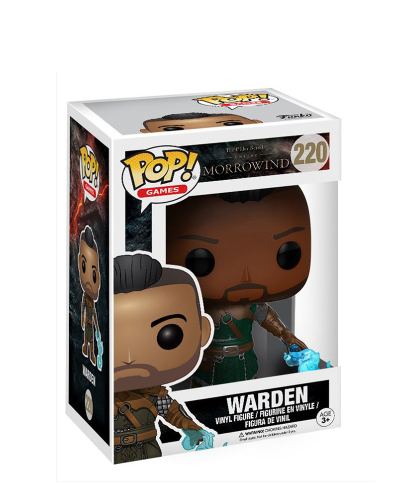 Warden