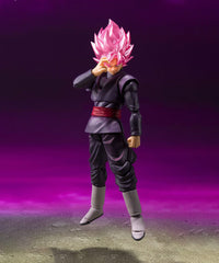 Dragon Ball Super – Goku Black Super Saiyan Rose Reissue - Action Figure S.H. Figuarts 14 cm