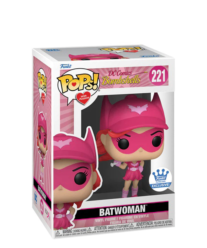 Batwoman (Bombshells) (Breast Cancer Awareness)