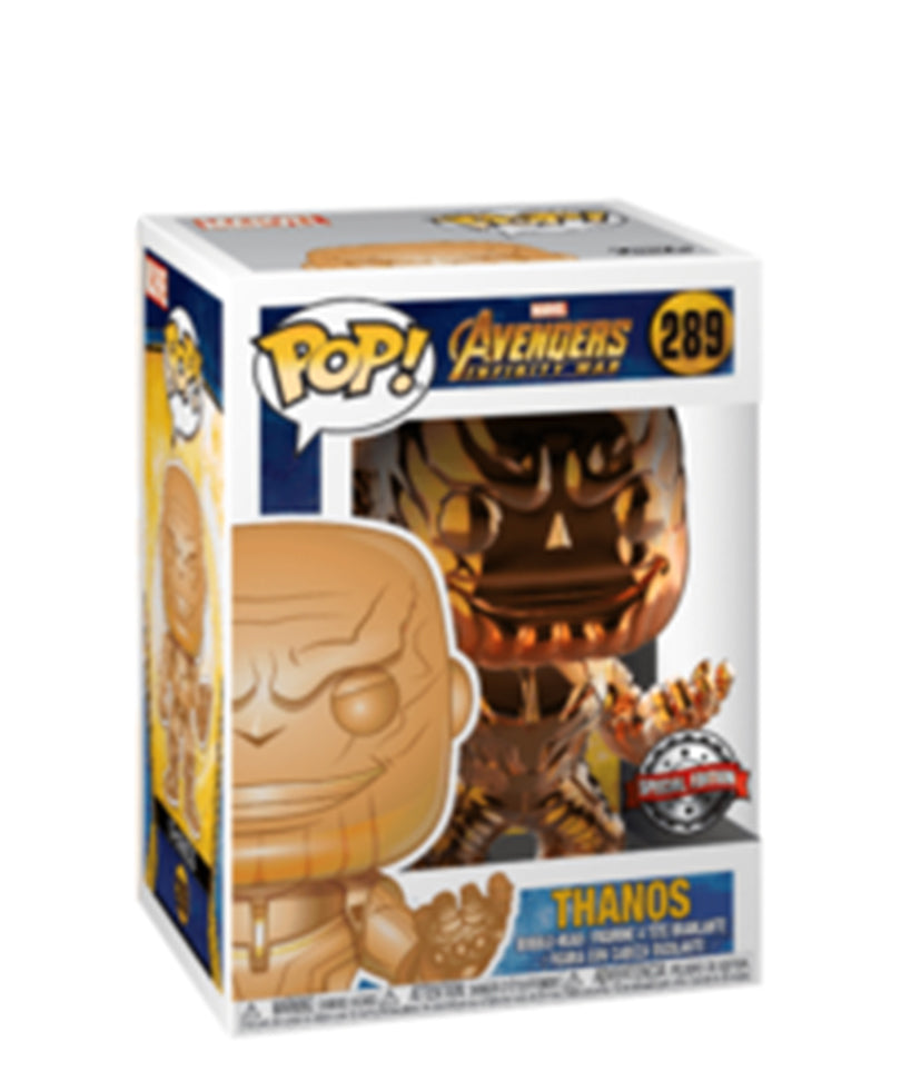 Thanos (Infinity War) (Orange Chrome)