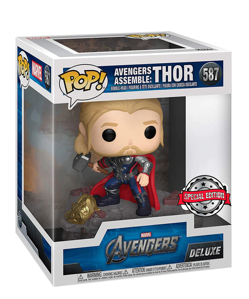 Avengers Assemble: Thor (6-Inch)
