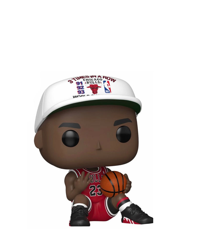 Michael Jordan (3 Times in a Row)