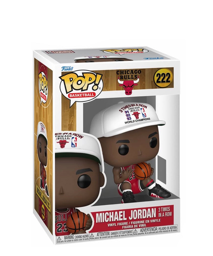 Michael Jordan (3 Times in a Row)