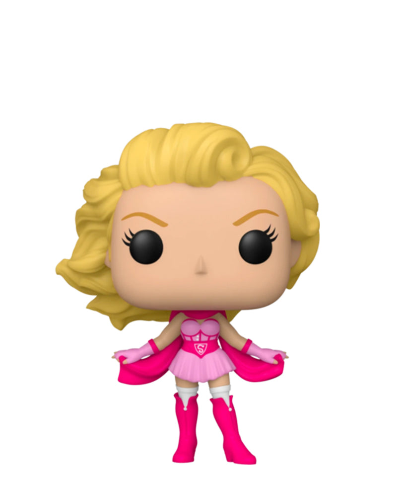 Supergirl (Bombshells) (Breast Cancer Awareness)