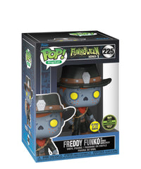 Freddy Funko as Zombie Gunslinger (Glow in the Dark)