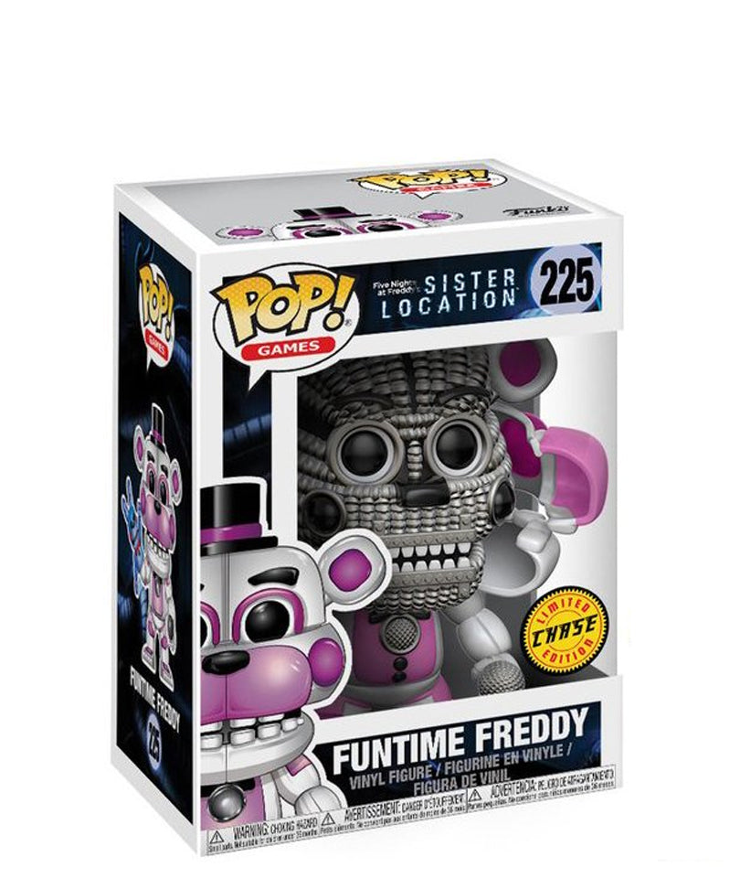 Funtime Freddy (Jumpscare) Chase